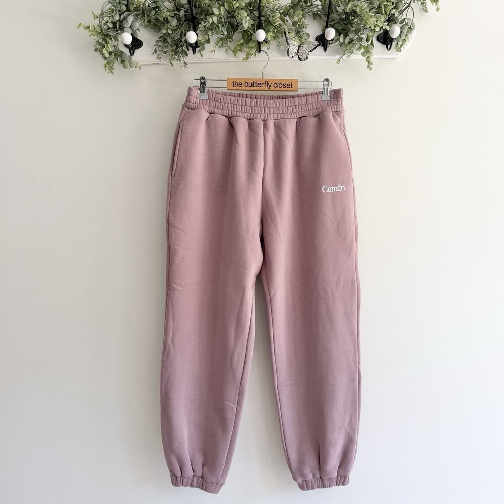 Comfrt Cloud Sweatpants Limited Edition Orchid Unisex Large Taupe Mauve KG